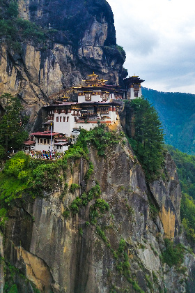 Taktsang (Tiger's Nest) Monastery, Bhutan