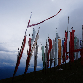 Prayer flags